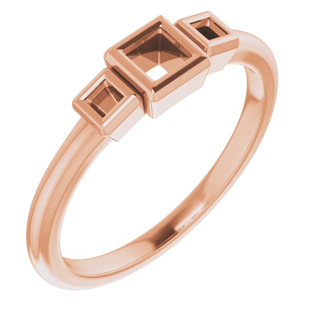 Three-Stone Ring