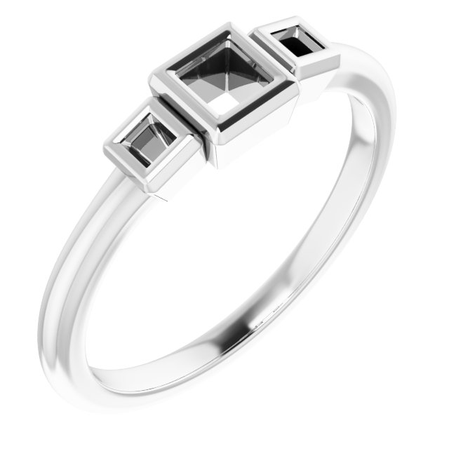 Three-Stone Ring