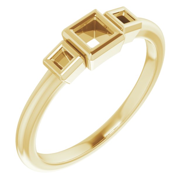 Three-Stone Ring