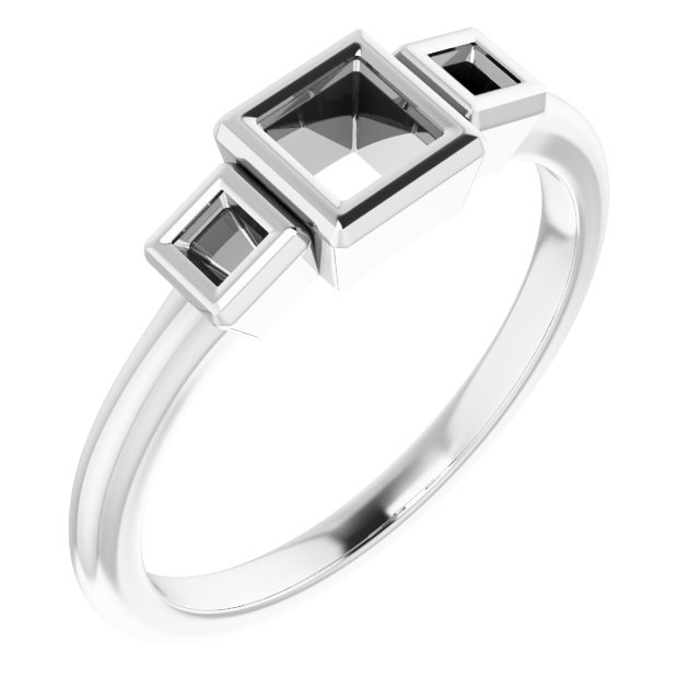 Three-Stone Ring