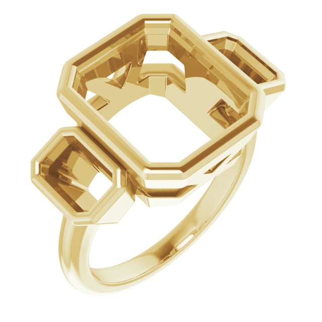 Three-Stone Ring