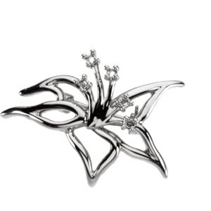 Floral Brooch