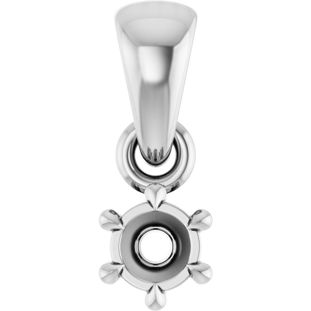 Solitaire Pendant