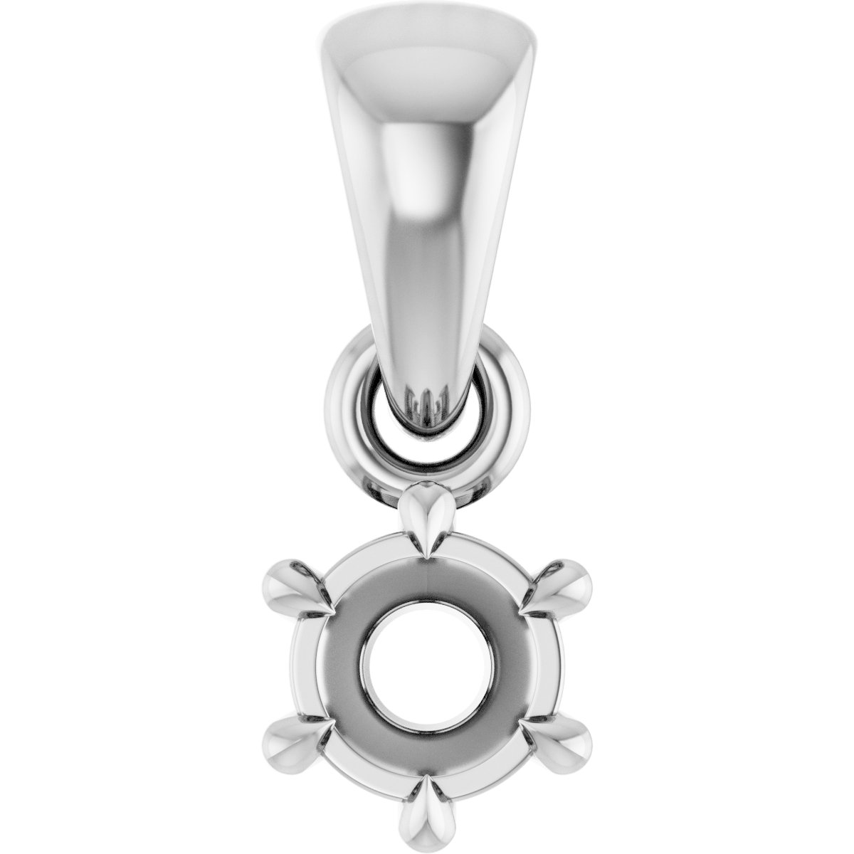 Solitaire Pendant
