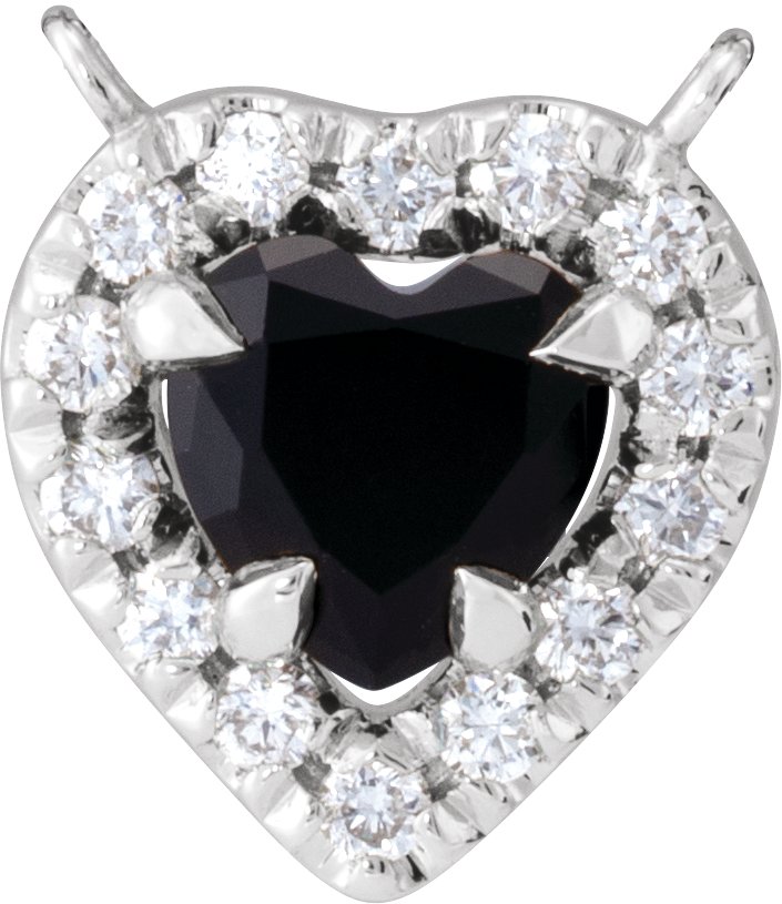 Halo-Style Necklace Center