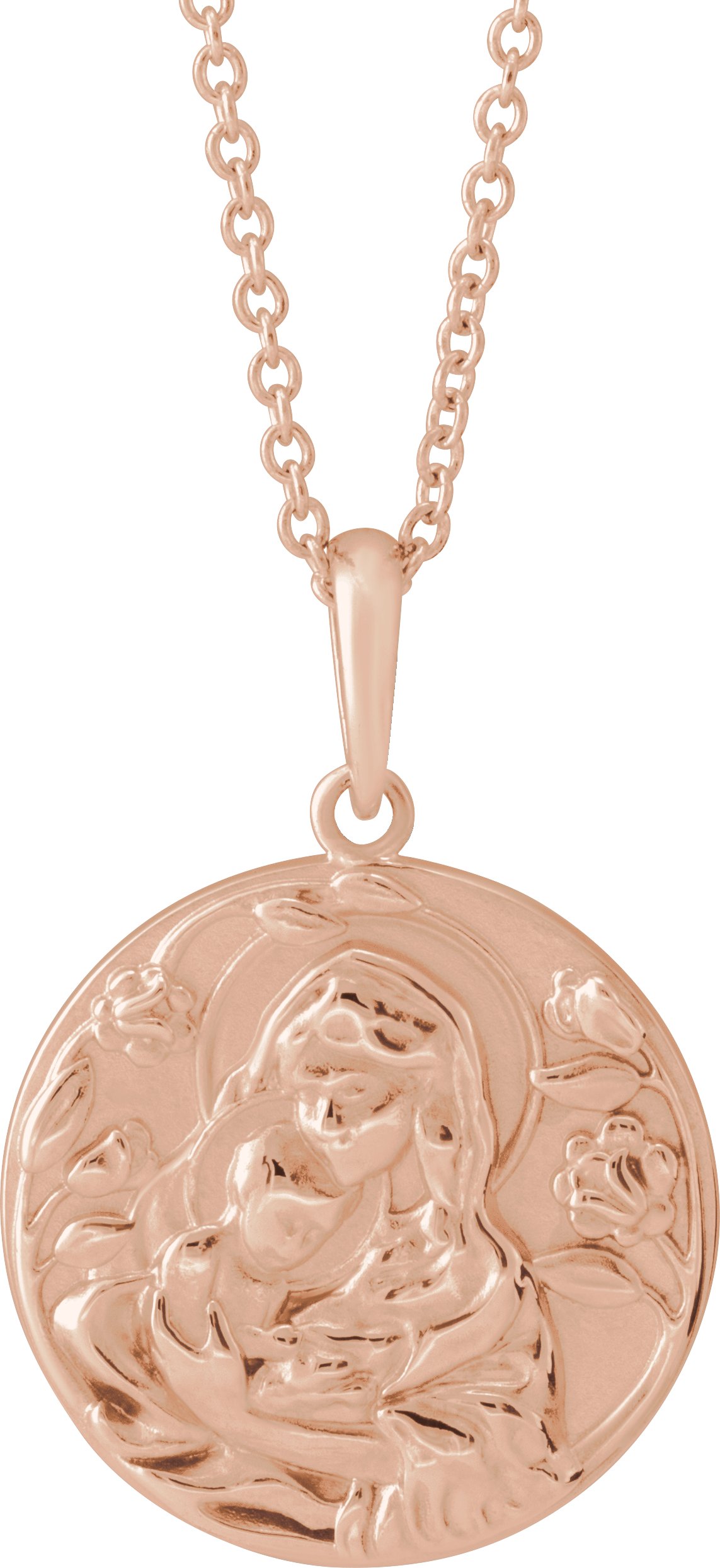 Madonna and Child Necklace or Pendant