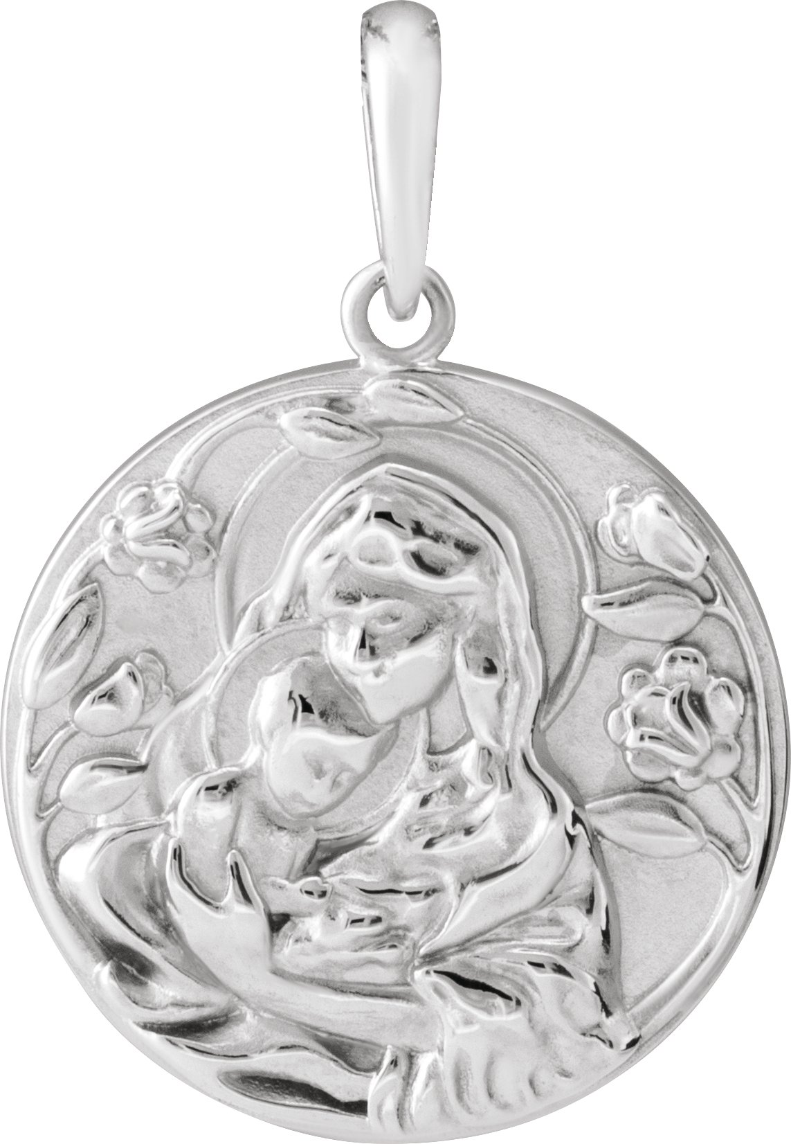 Madonna and Child Necklace or Pendant