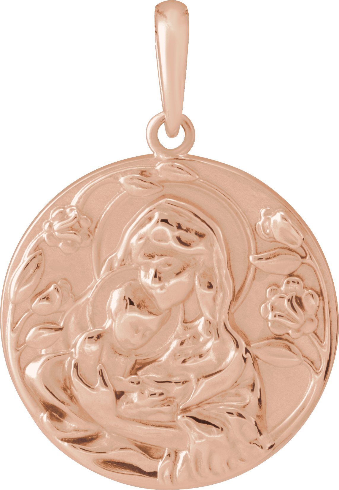 Madonna and Child Necklace or Pendant