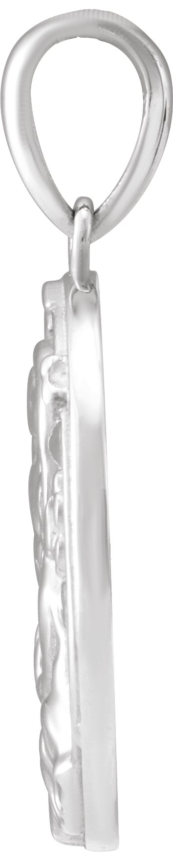 Madonna & Child Pendant view 2