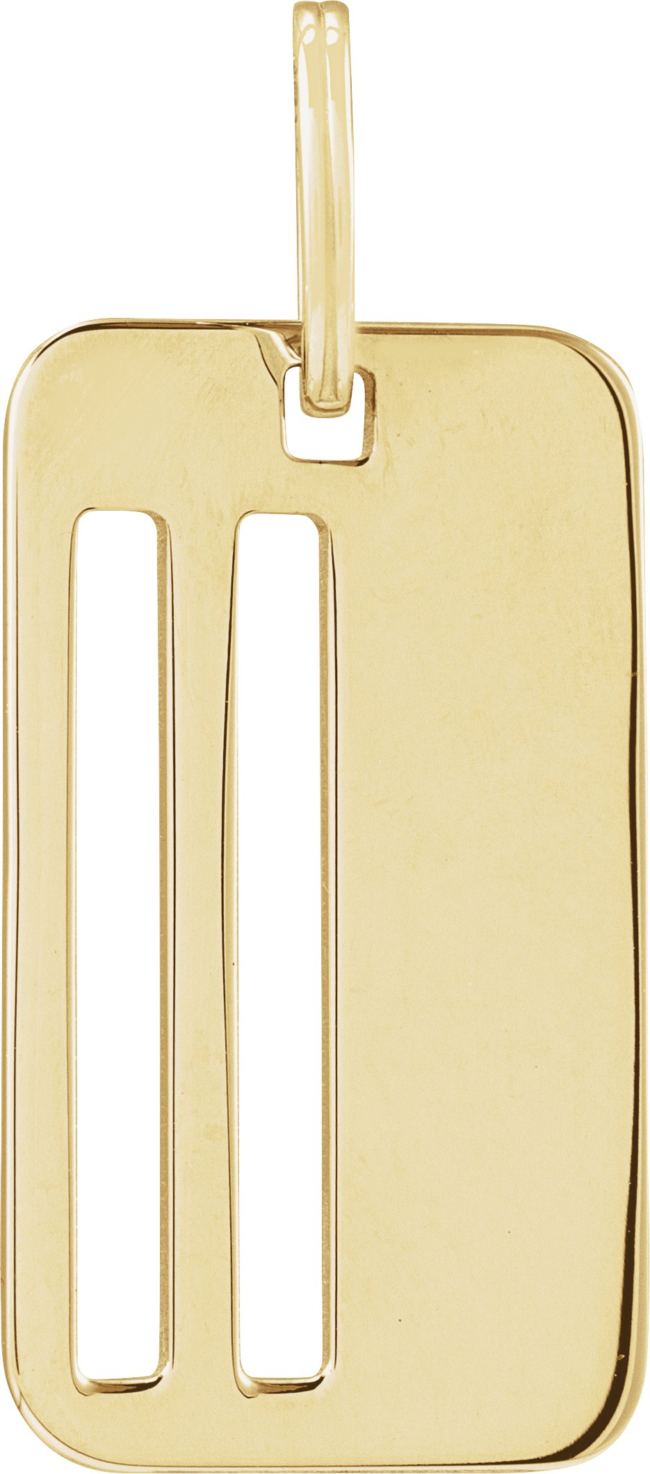 Engravable Dog Tag