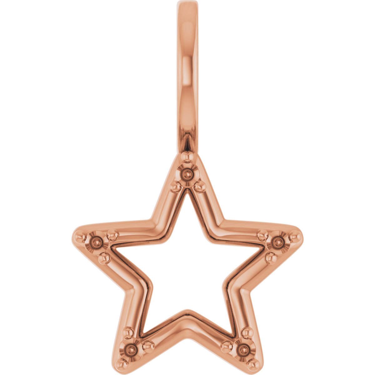 Accented Star Charm/Pendant