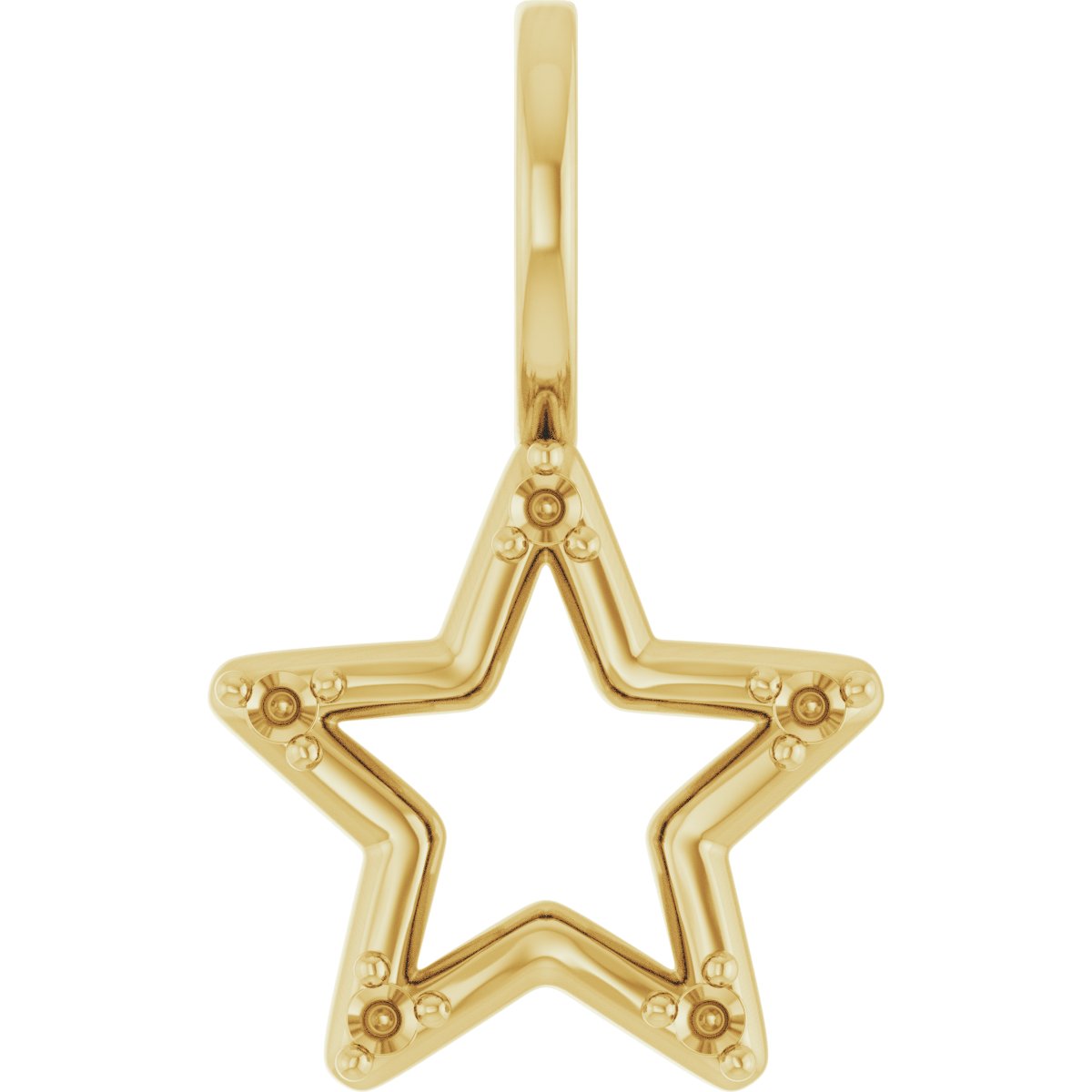 Accented Star Charm/Pendant