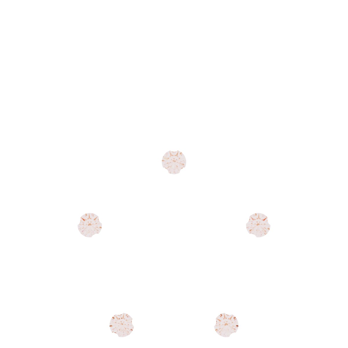 Accented Star Charm/Pendant
