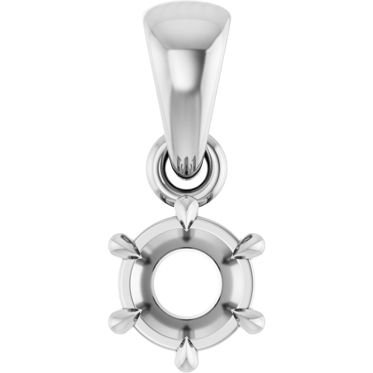 Solitaire Pendant
