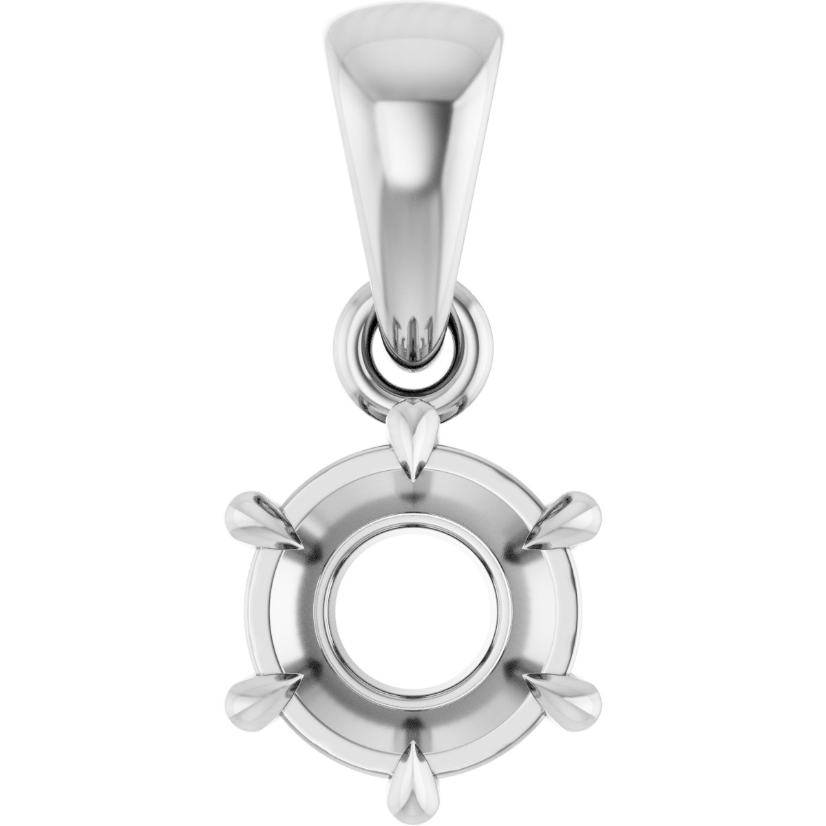 Solitaire Pendant