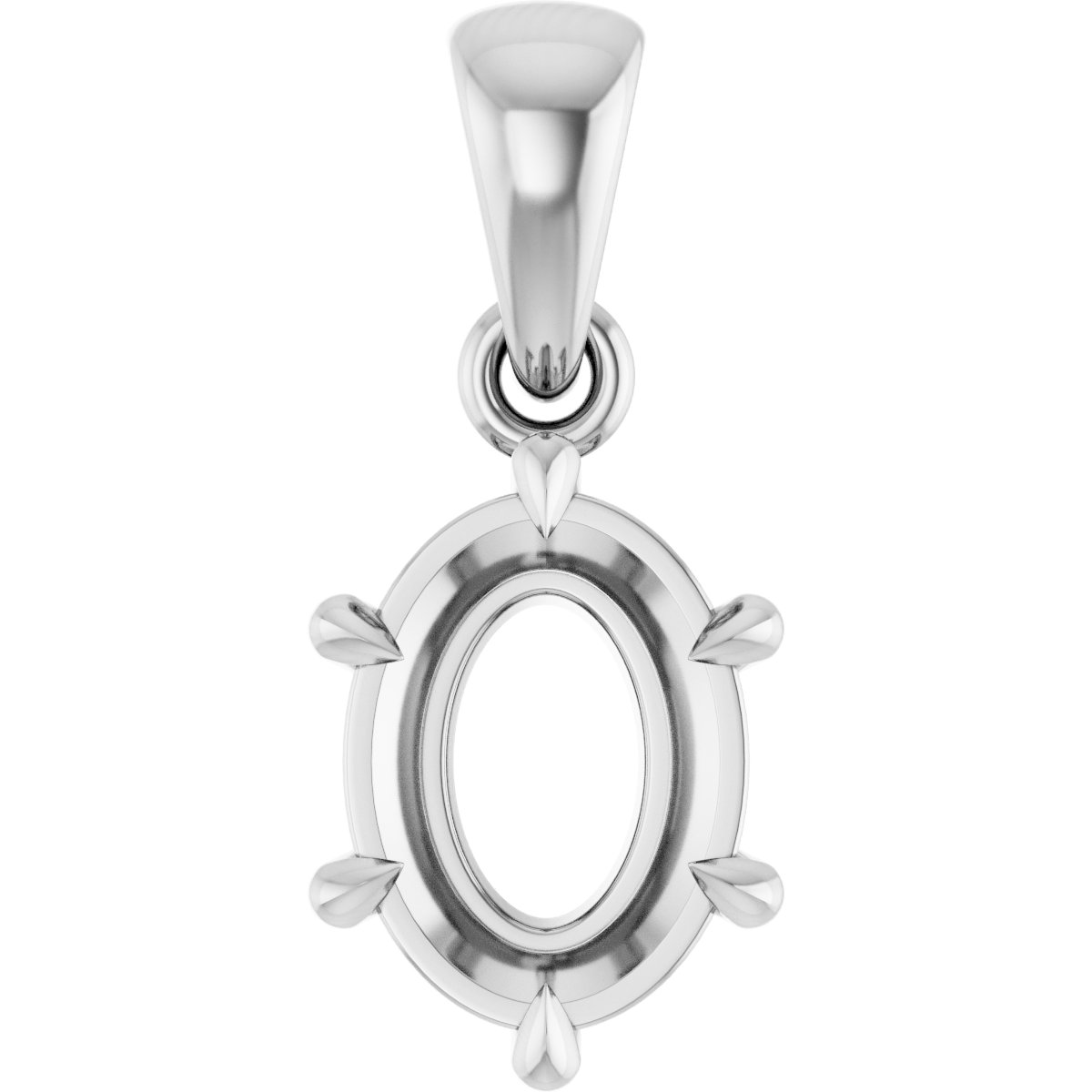 Solitaire Pendant