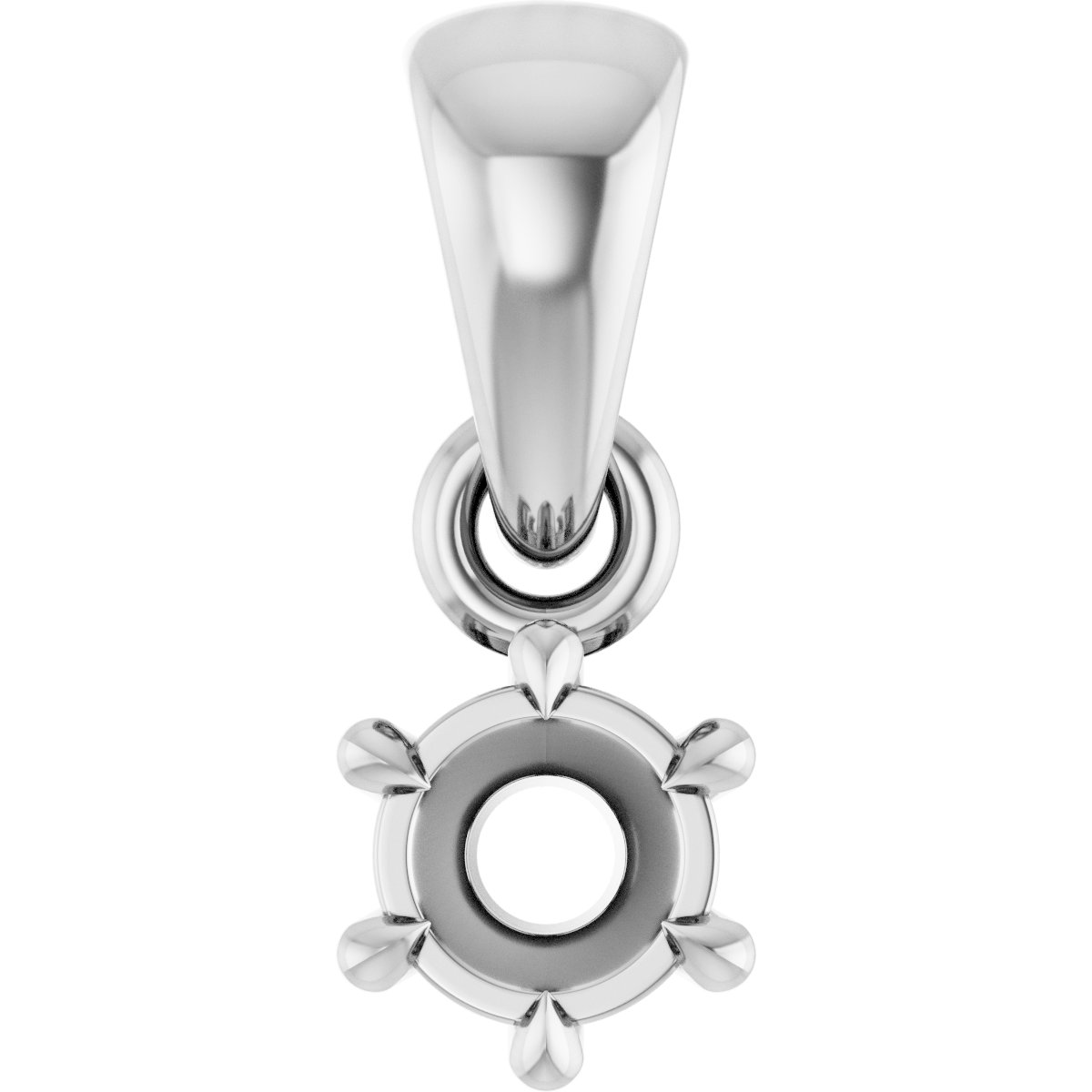 Solitaire Pendant