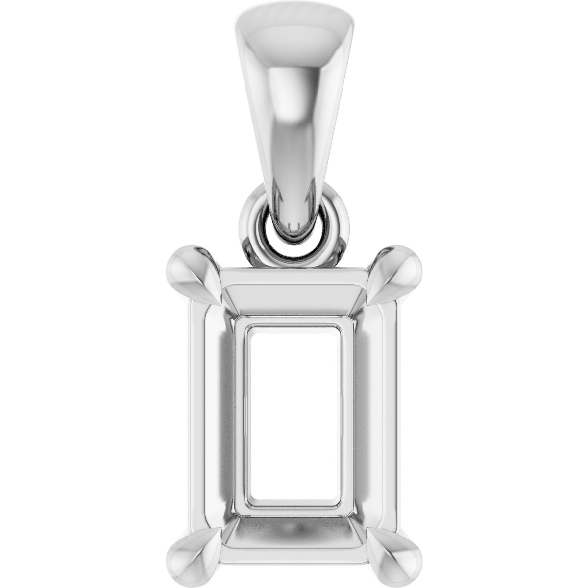 Solitaire Pendant