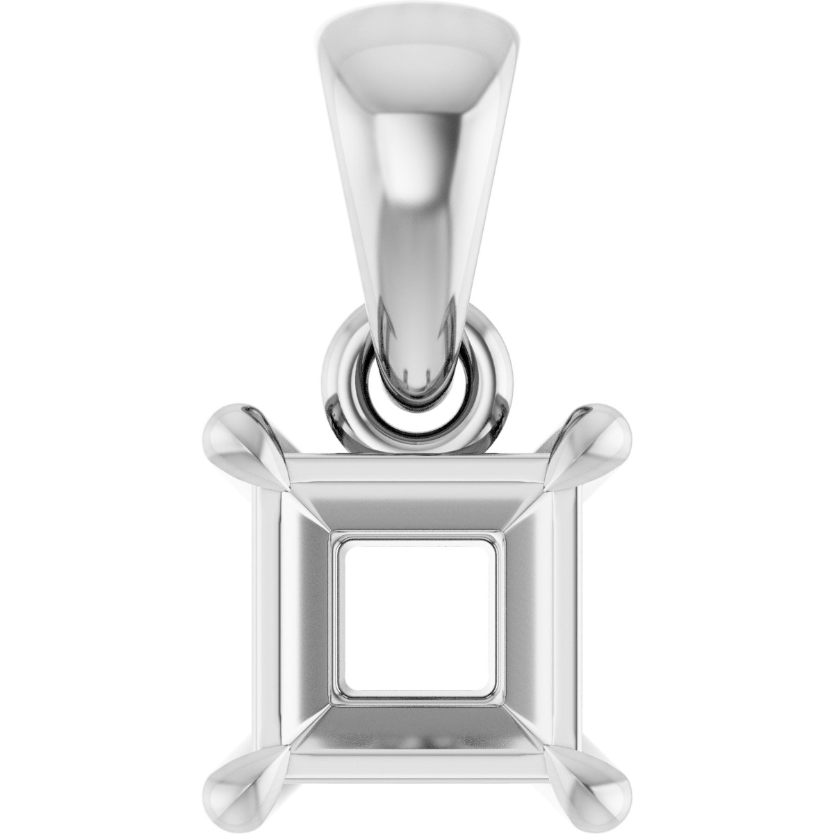 Solitaire Pendant