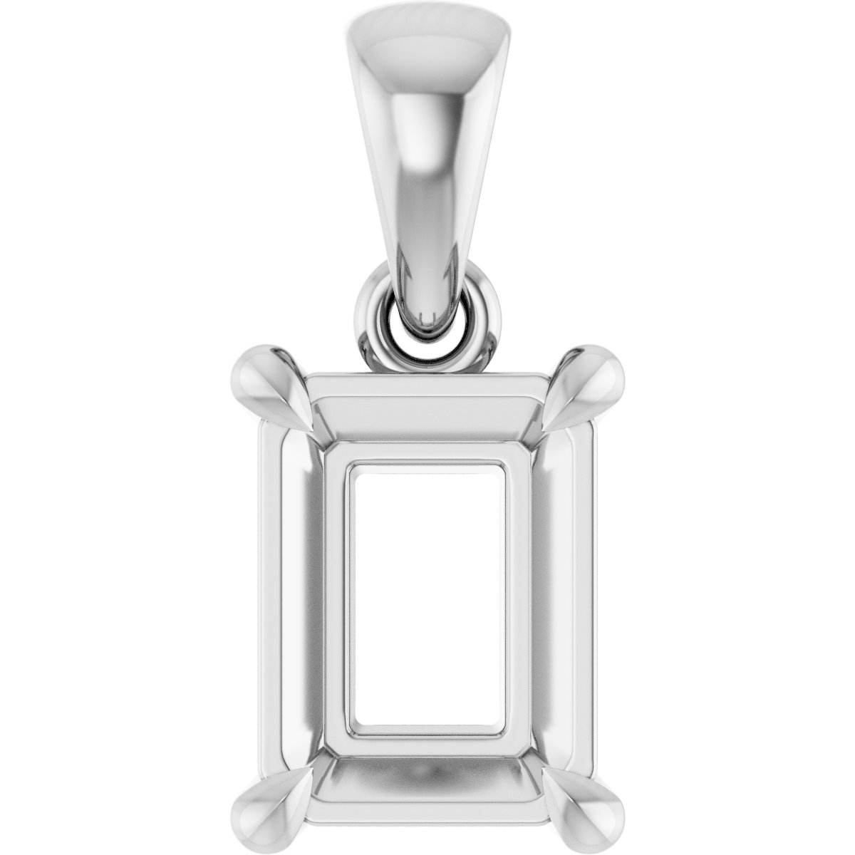Solitaire Pendant