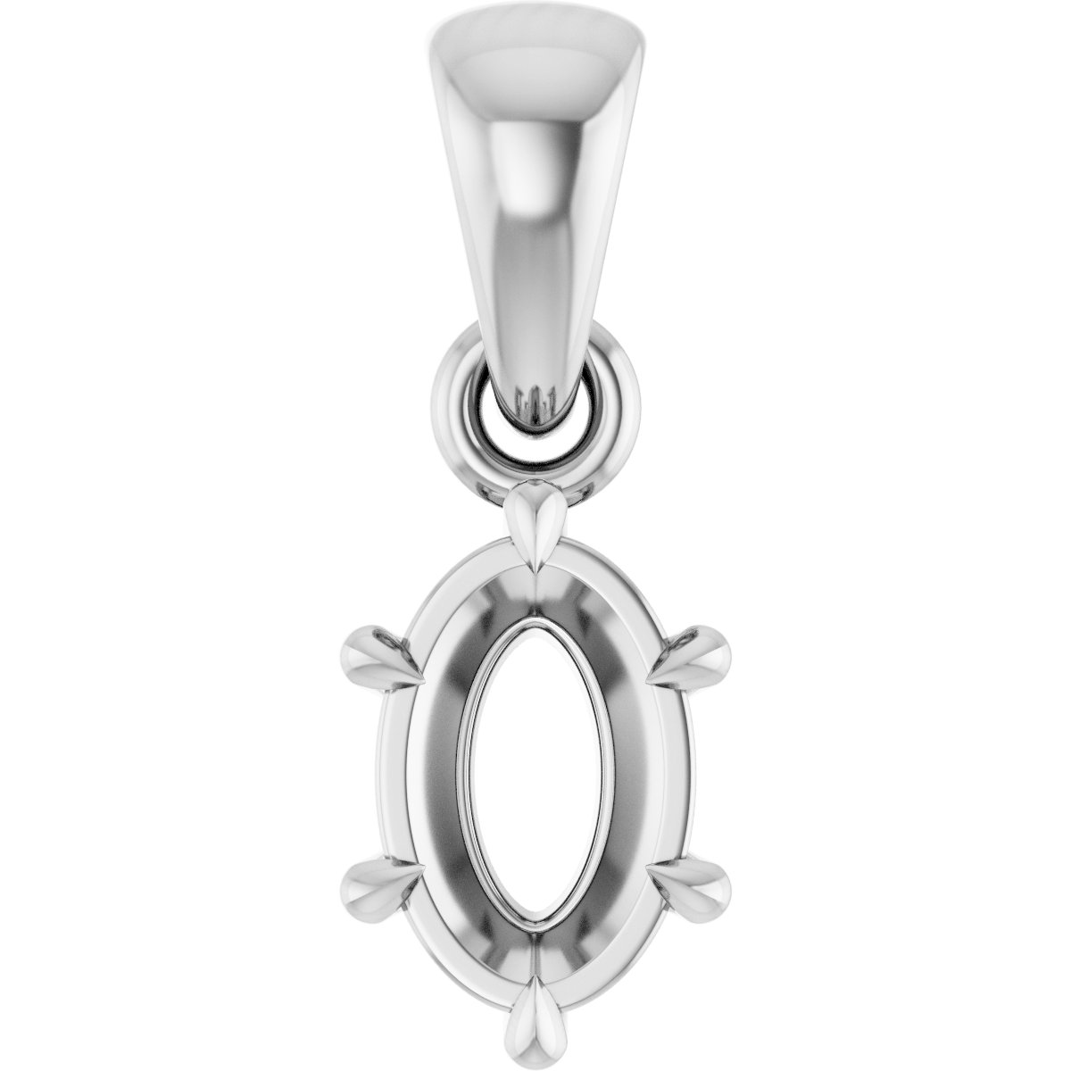 Solitaire Pendant