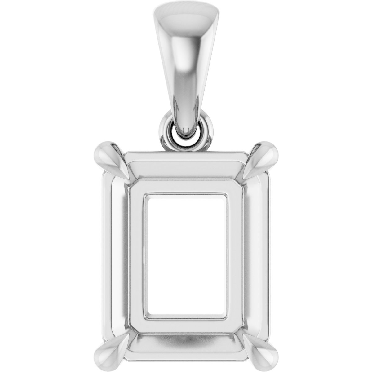 Solitaire Pendant