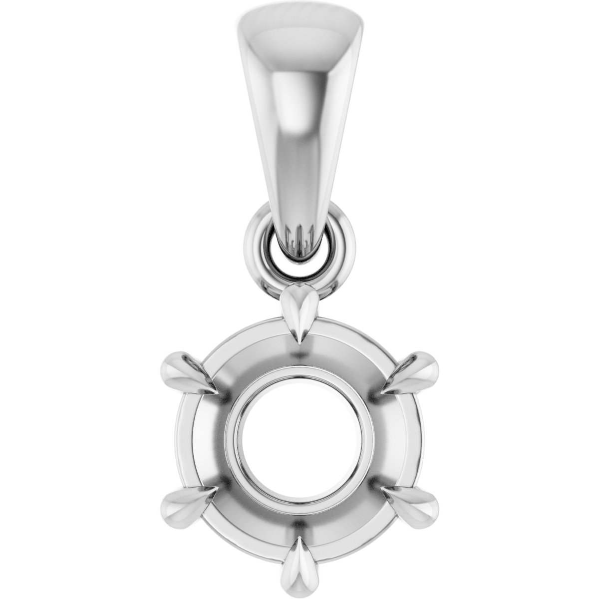 Solitaire Pendant