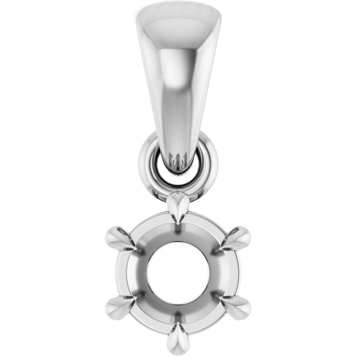 Solitaire Pendant
