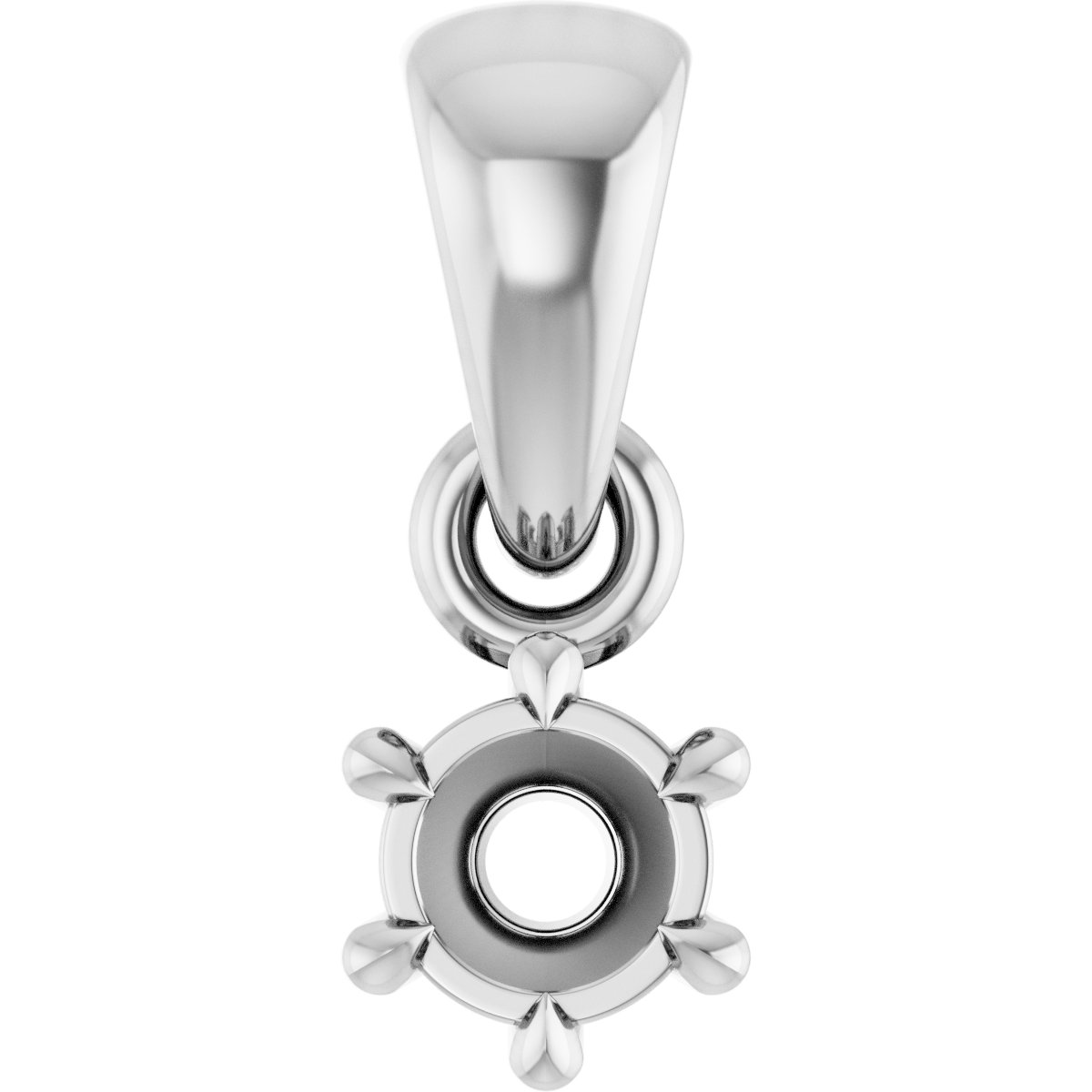 Solitaire Pendant