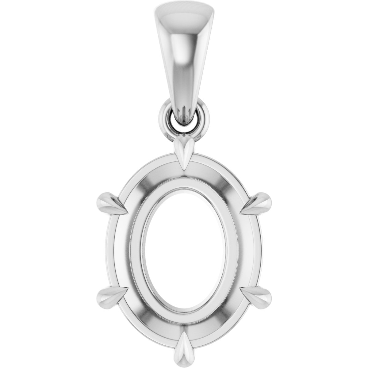 Solitaire Pendant