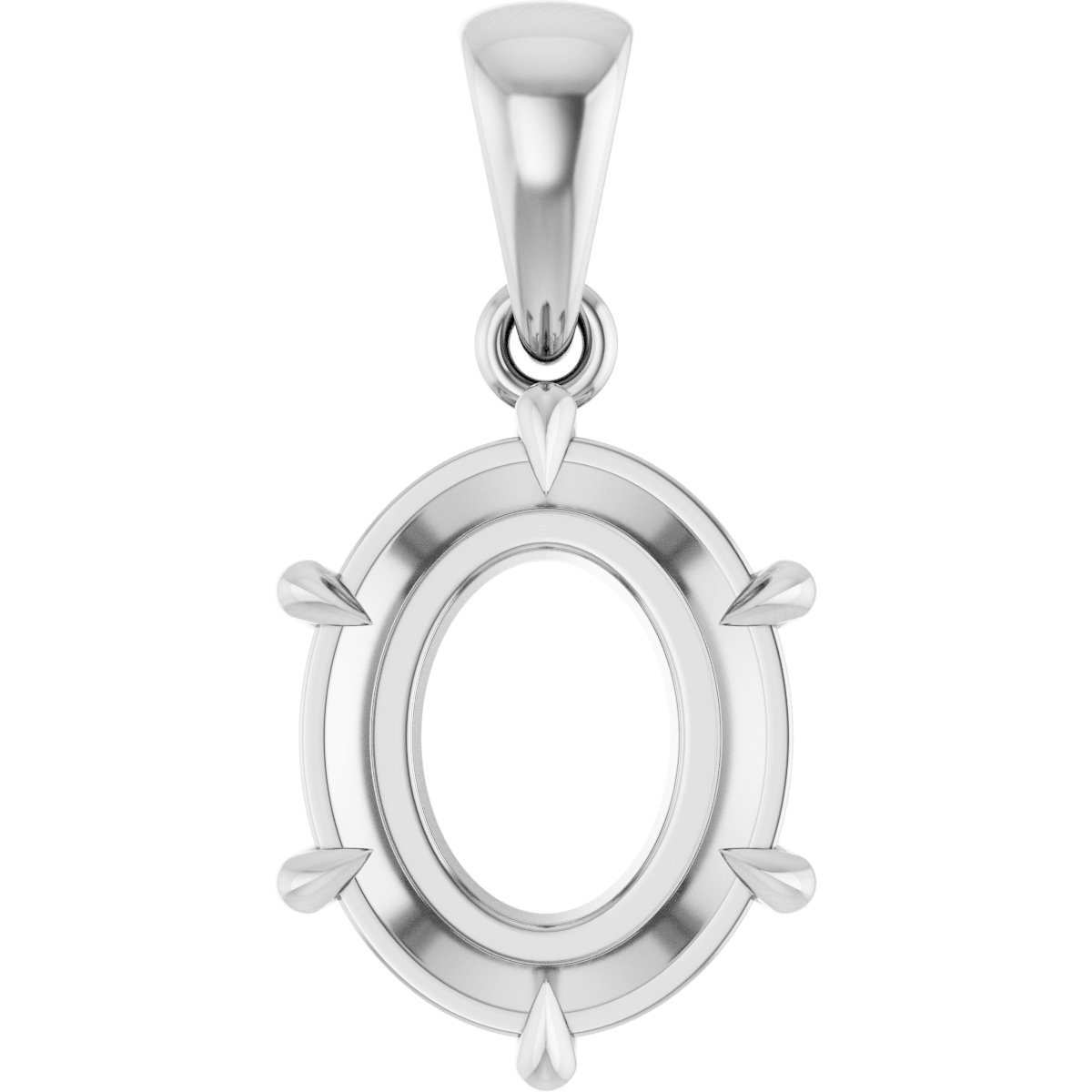 Solitaire Pendant