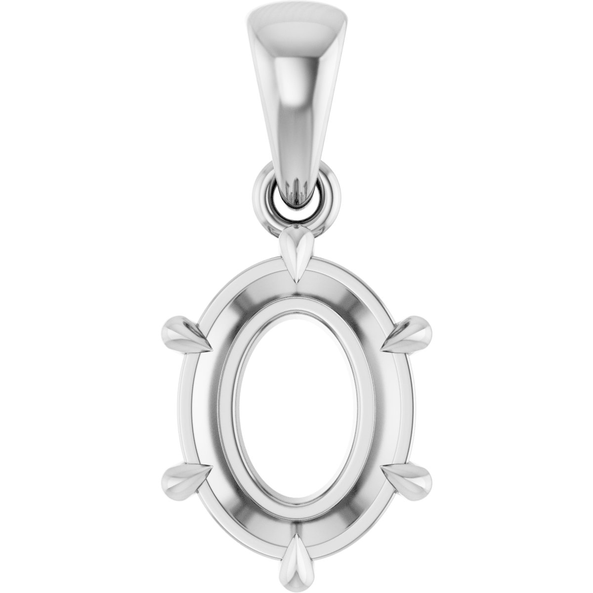 Solitaire Pendant