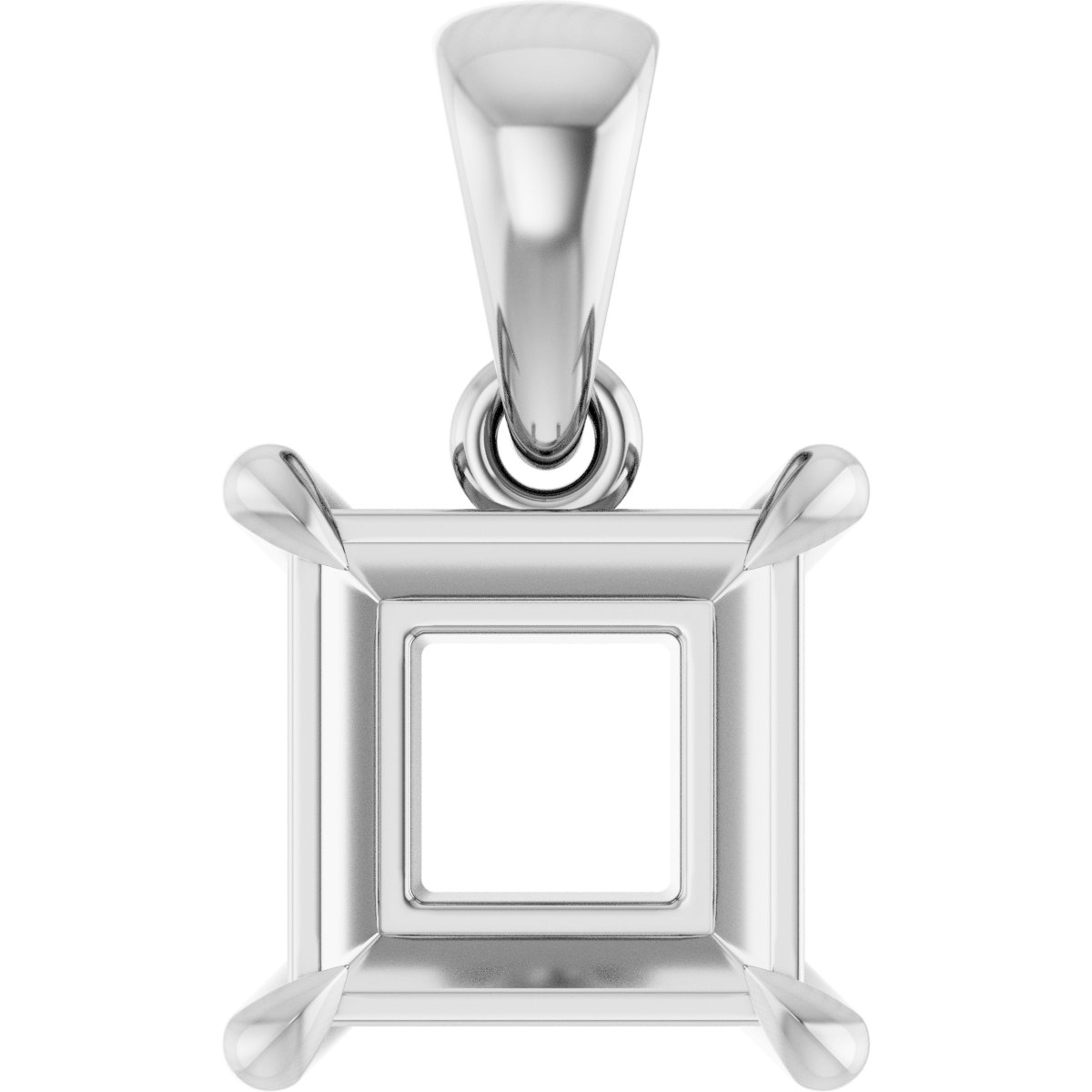 Solitaire Pendant