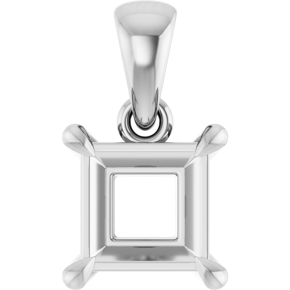 Solitaire Pendant