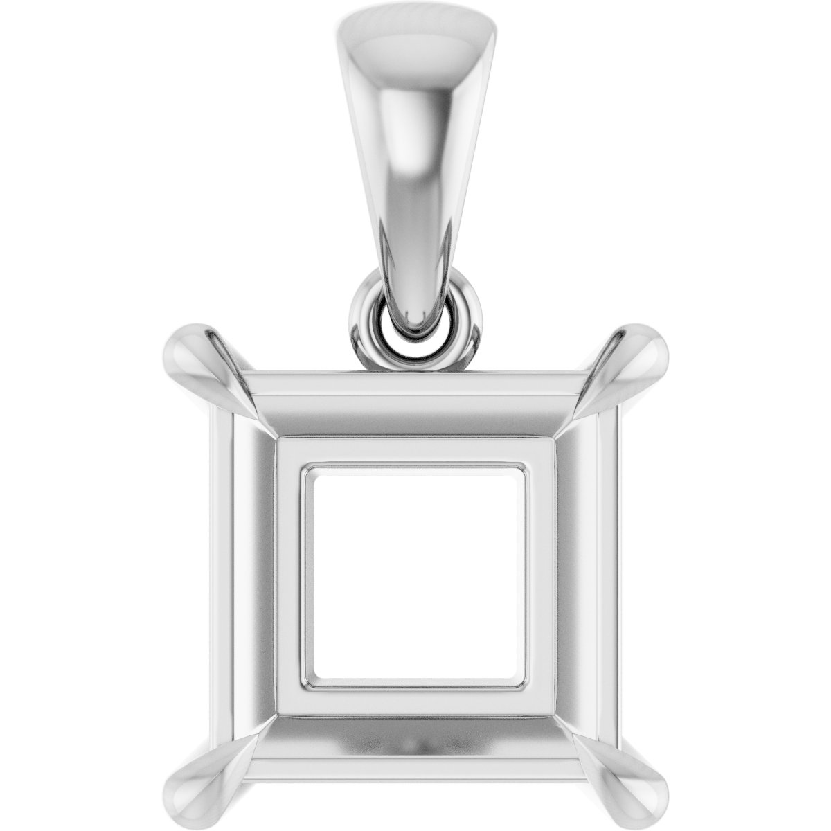Solitaire Pendant