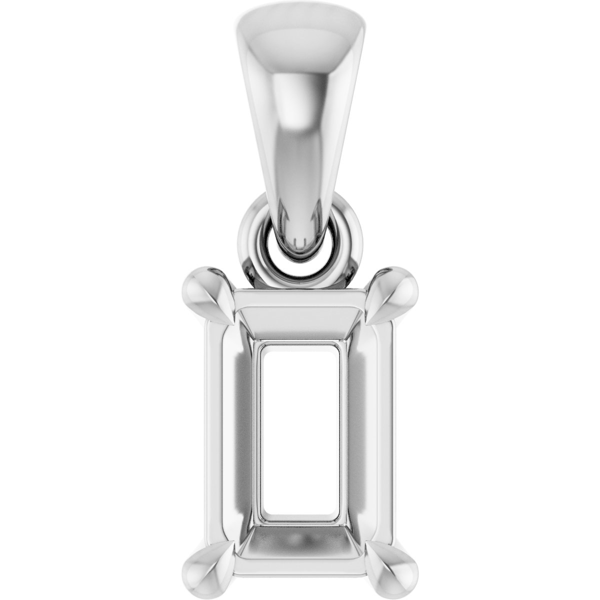 Solitaire Pendant