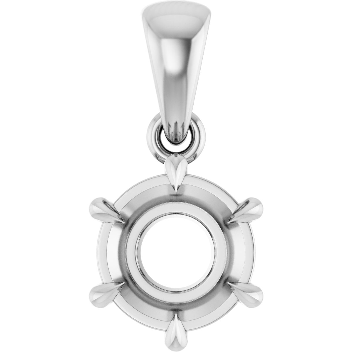 Solitaire Pendant
