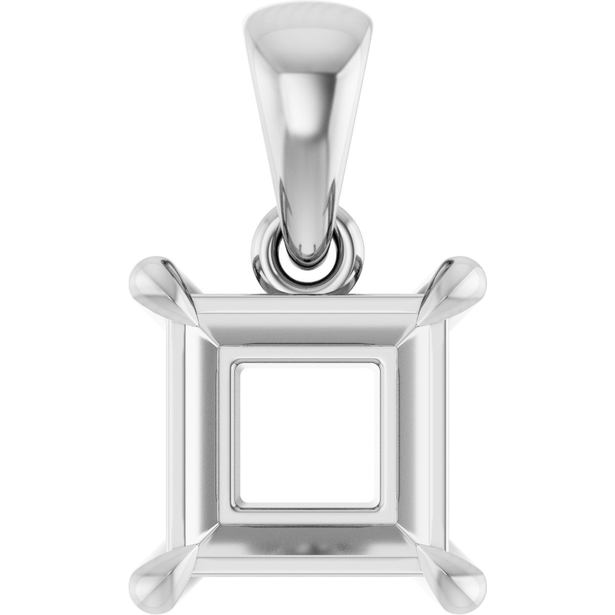 Solitaire Pendant