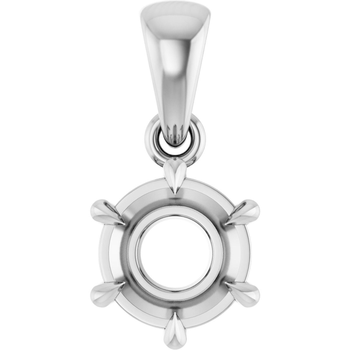 Solitaire Pendant