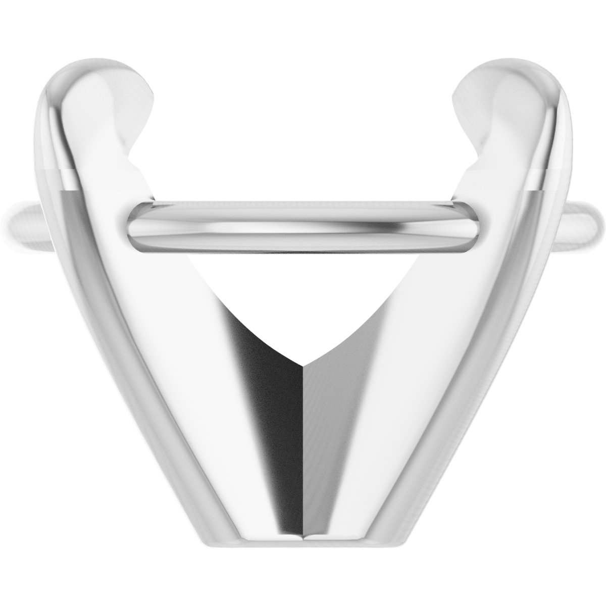 4-Prong Pre-Notched Claw Shank Setting