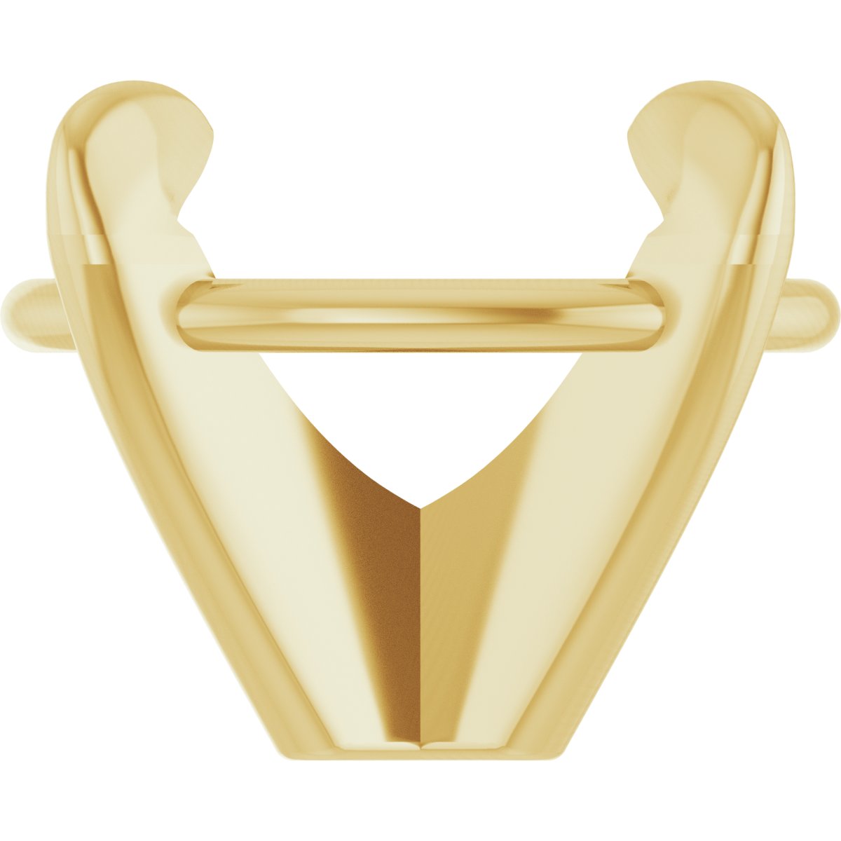 4-Prong Pre-Notched Claw Shank Setting