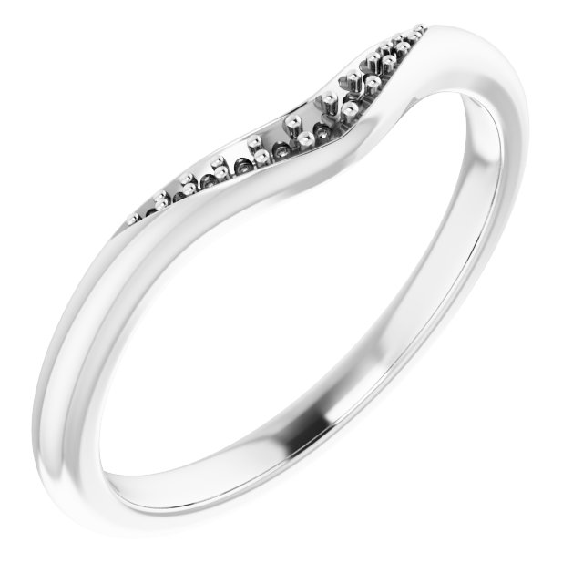 18k White Gold