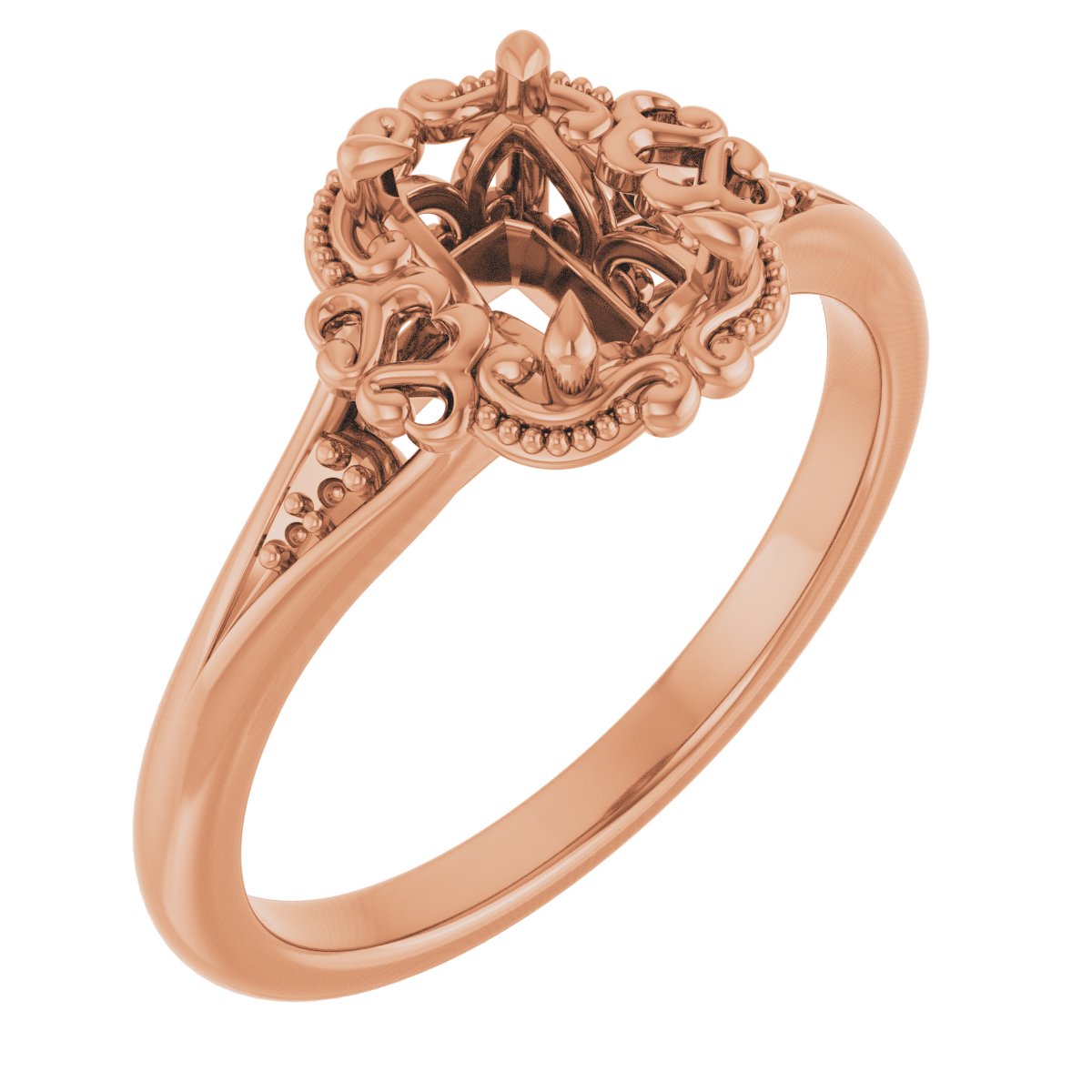14k Rose Gold
