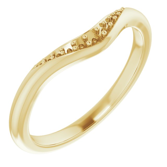 14k Yellow Gold