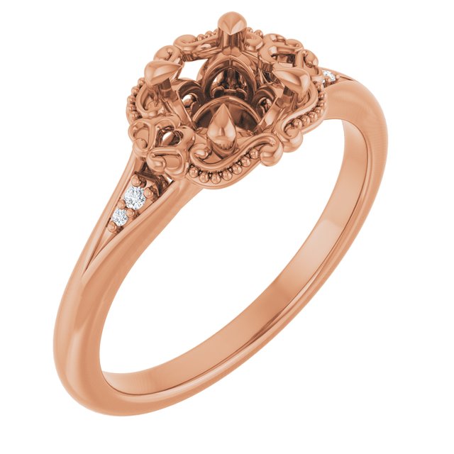 14k Rose Gold