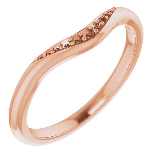 14k Rose Gold
