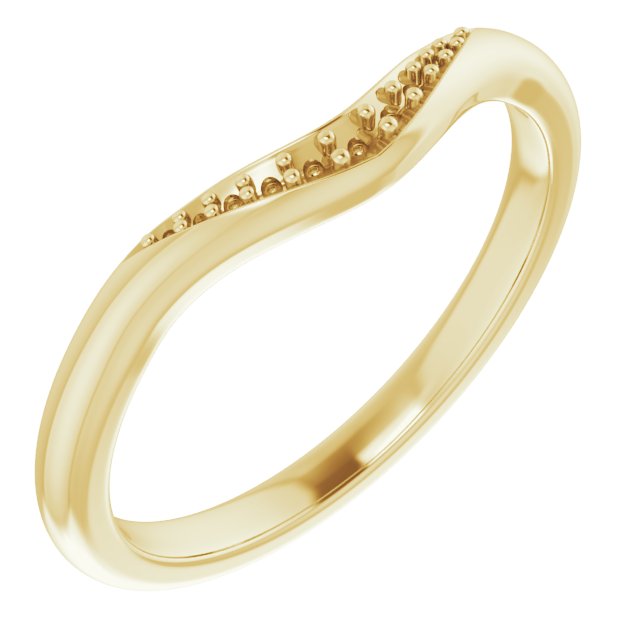 14k Yellow Gold