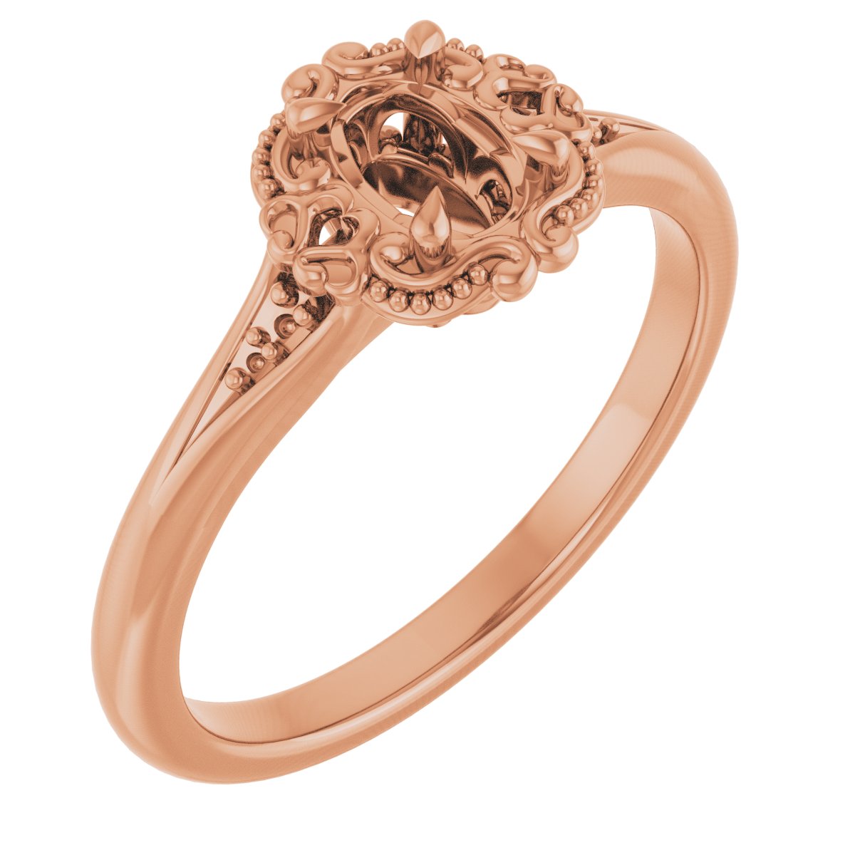 14k Rose Gold