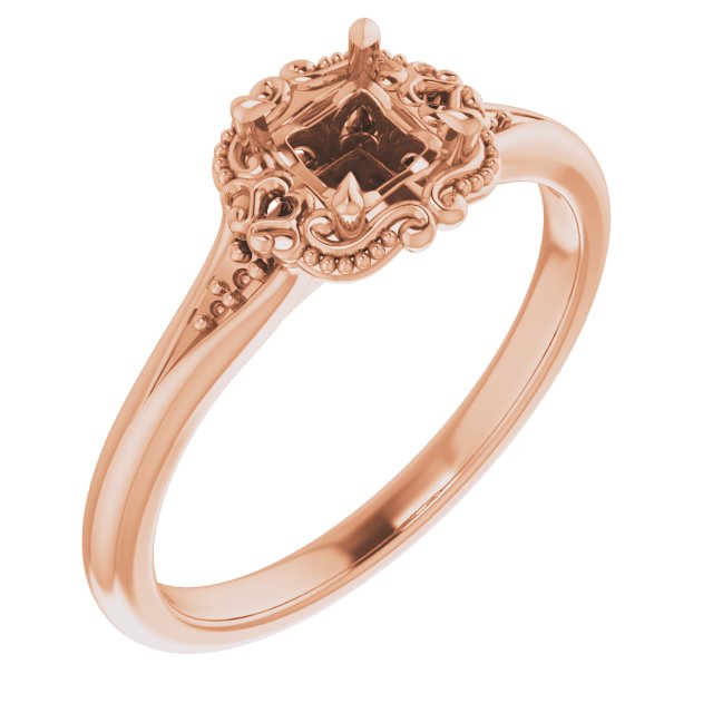 14k Rose Gold