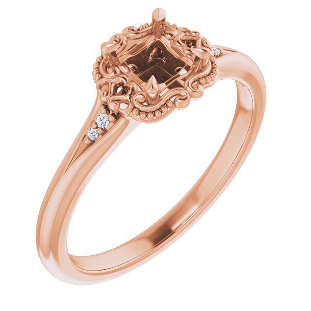 14k Rose Gold